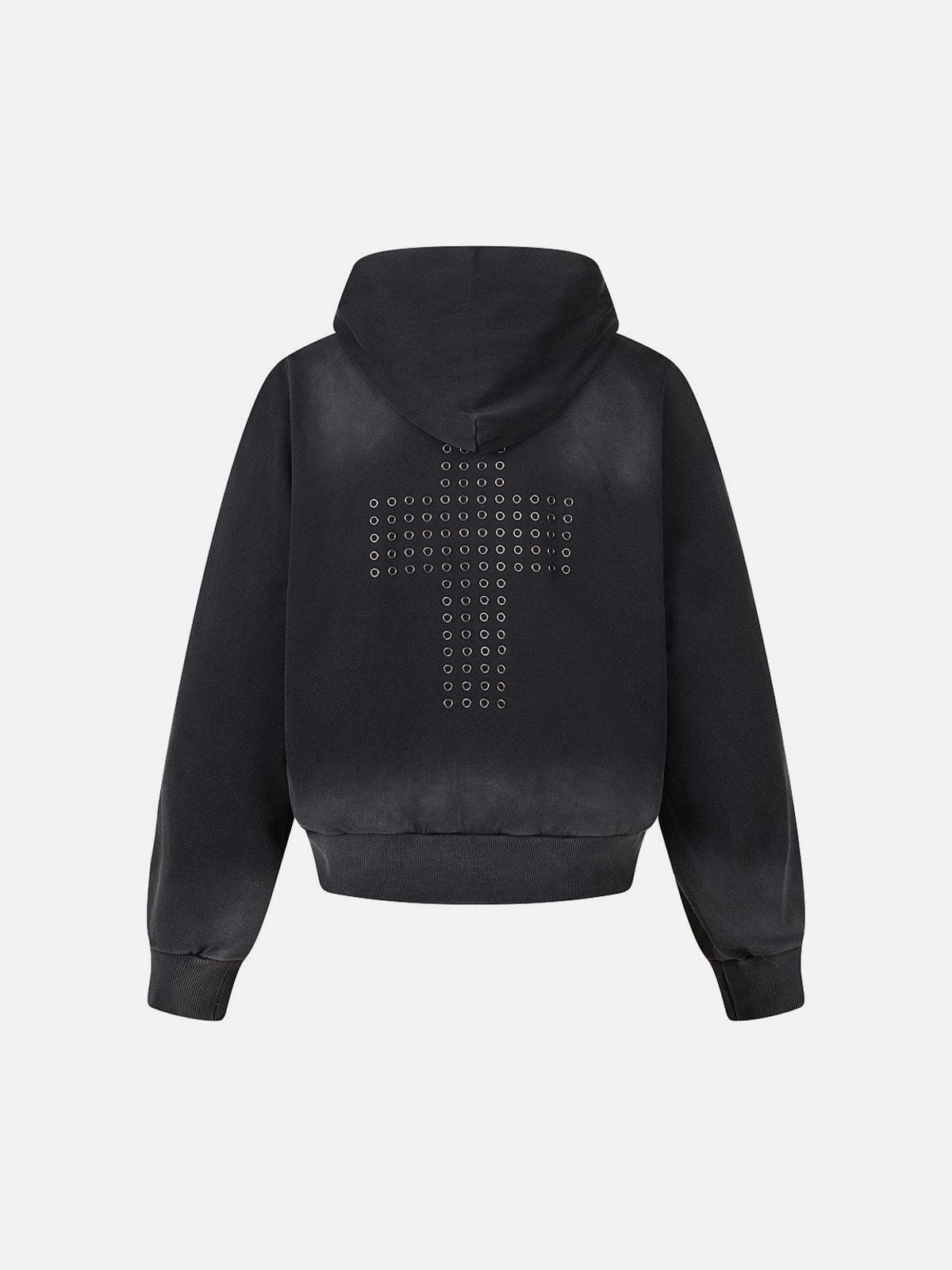 Aelfric Eden Eyelet Washed Zip Up Hoodie