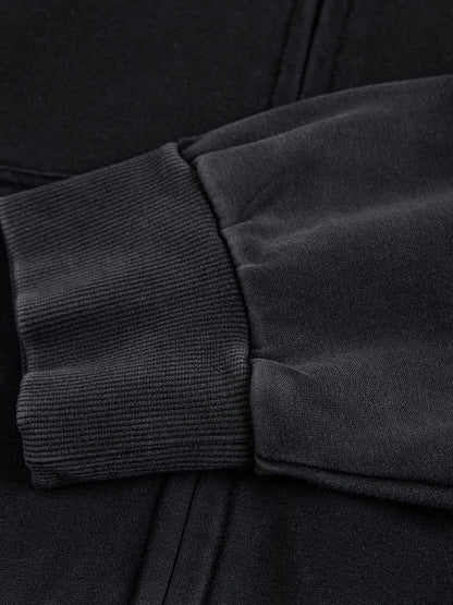 Aelfric Eden Eyelet Washed Zip Up Hoodie