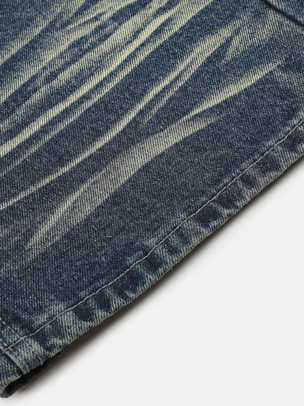 Aelfric Eden Studded Washed Baggy Jeans