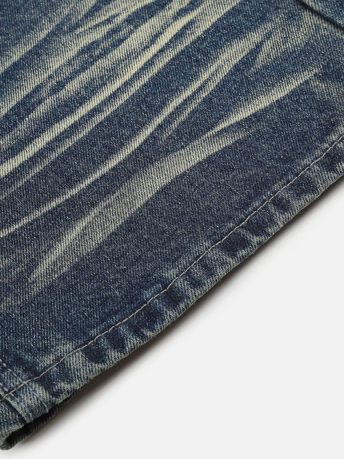 Aelfric Eden Studded Washed Baggy Jeans