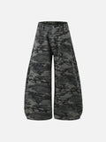 Aelfric Eden Rhinestone CAMO Baggy Barrel Jeans