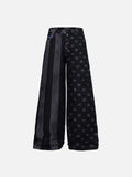 Aelfric Eden Striped Star Baggy Barrel Jeans