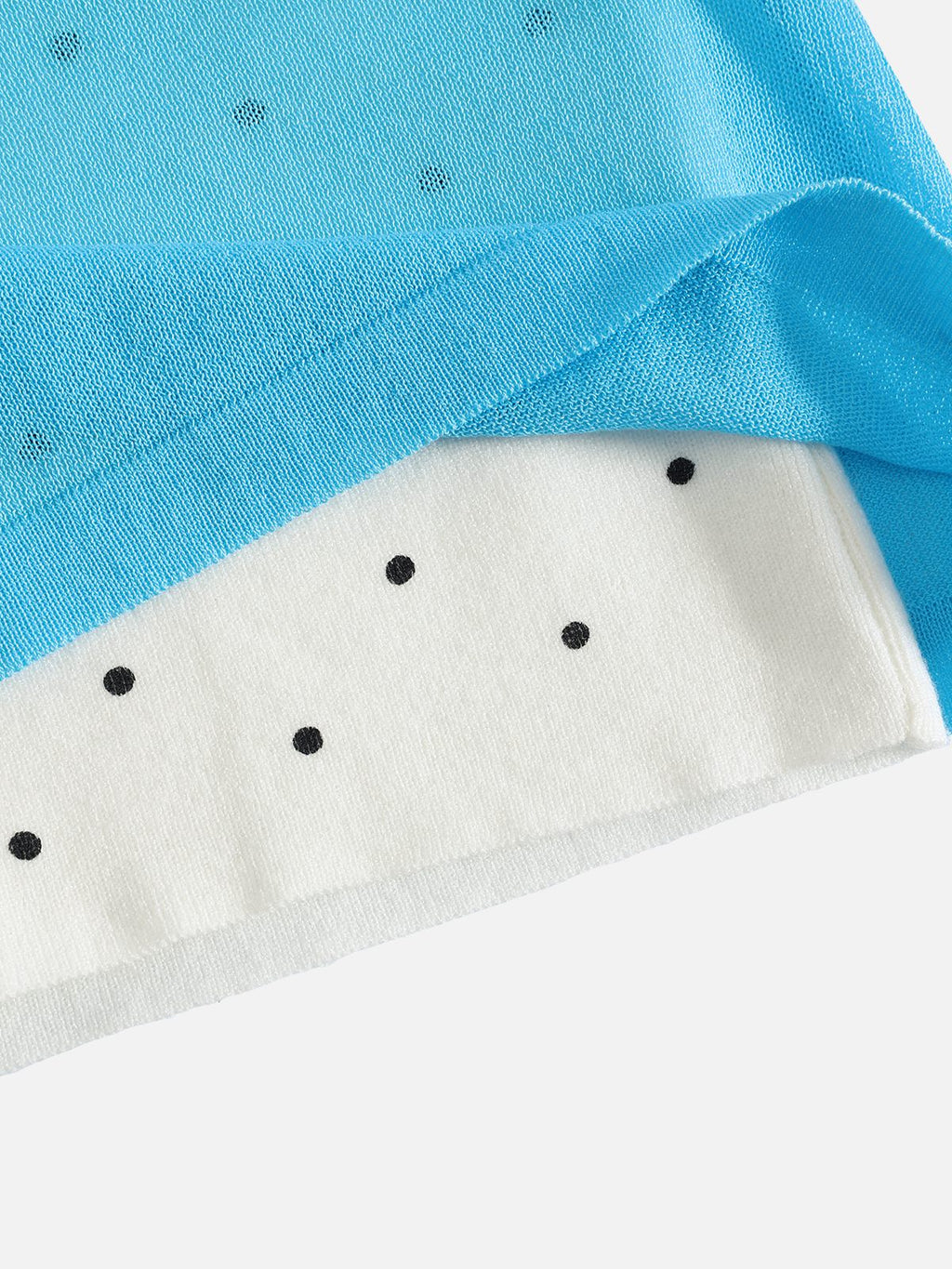 Aelfric Eden Polka Dot Layered Long Sleeve Tee