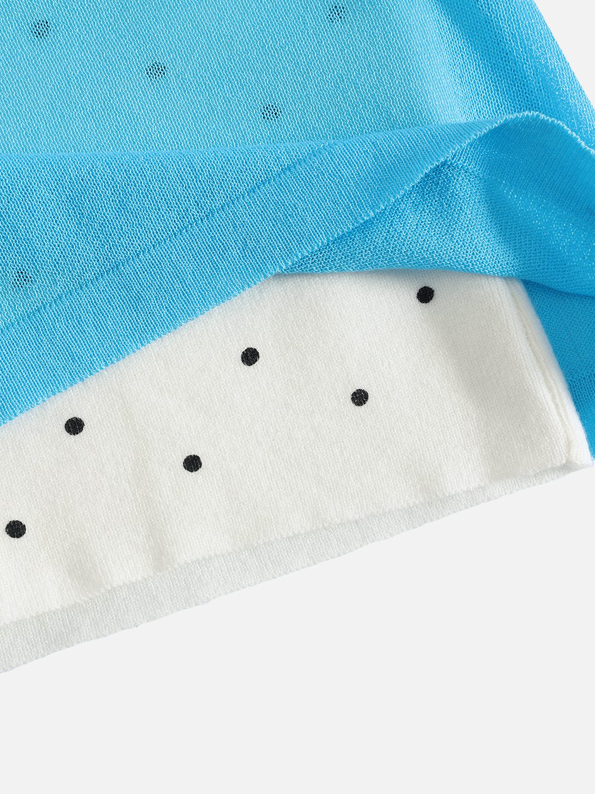 Aelfric Eden Polka Dot Layered Long Sleeve Tee