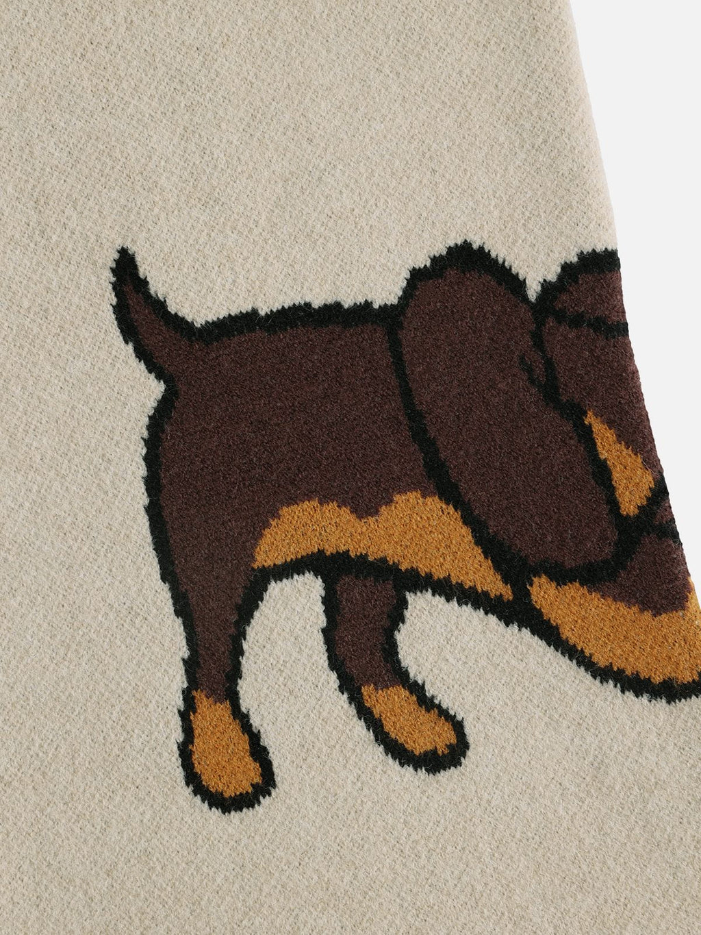 [Pre-Order] Aelfric Eden Dachshund Jacquard Knit Pants