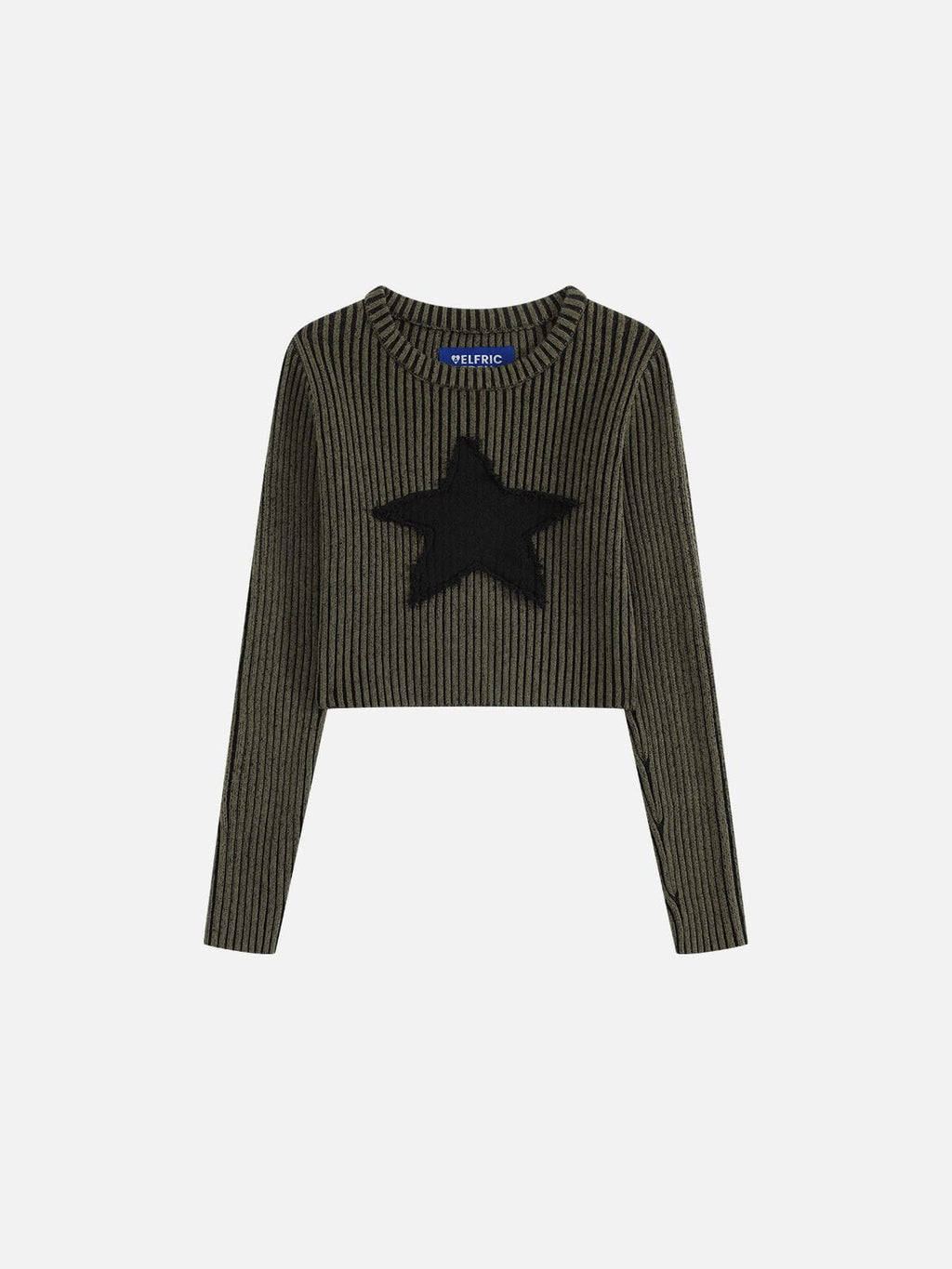 Aelfric Eden Cropped Star Sweater