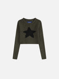 Aelfric Eden Cropped Star Sweater