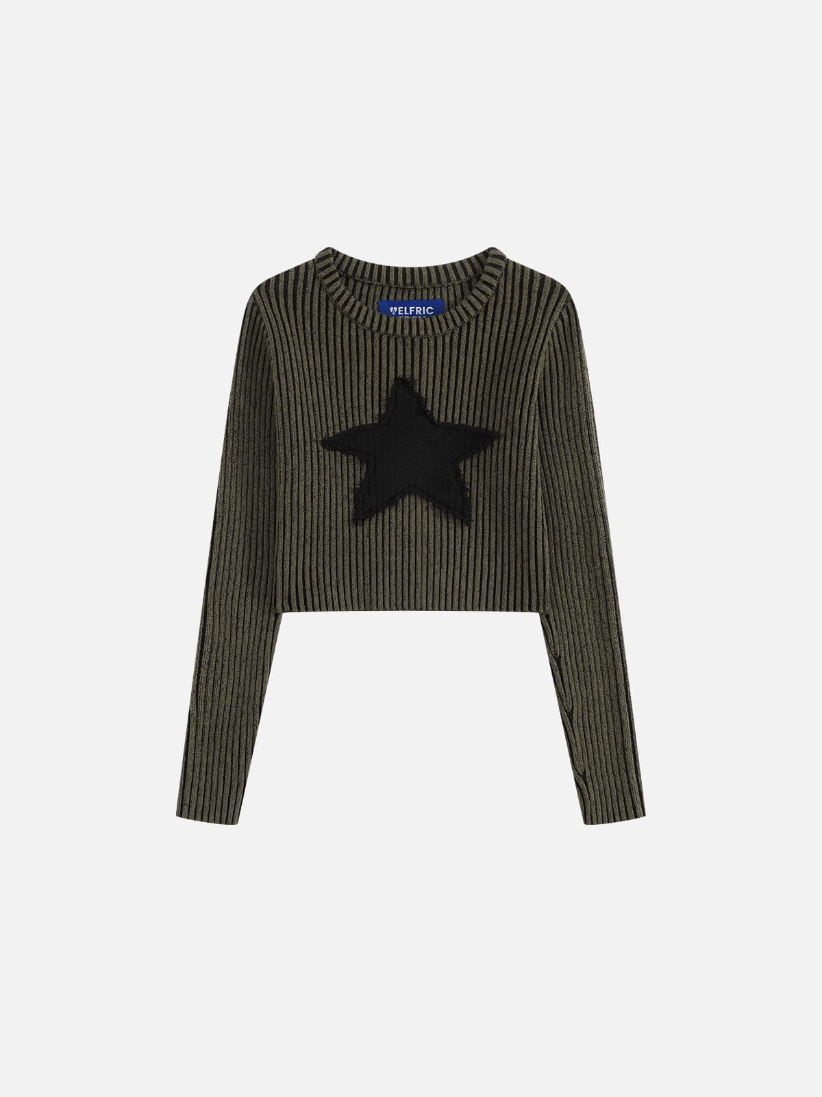 Aelfric Eden Cropped Star Sweater