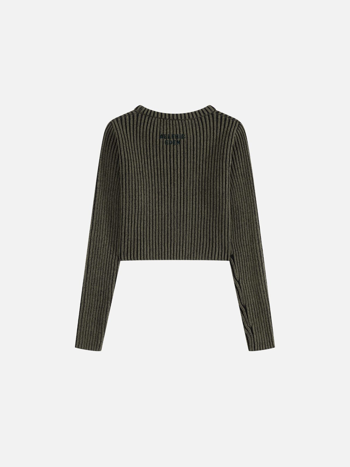 Aelfric Eden Cropped Star Sweater