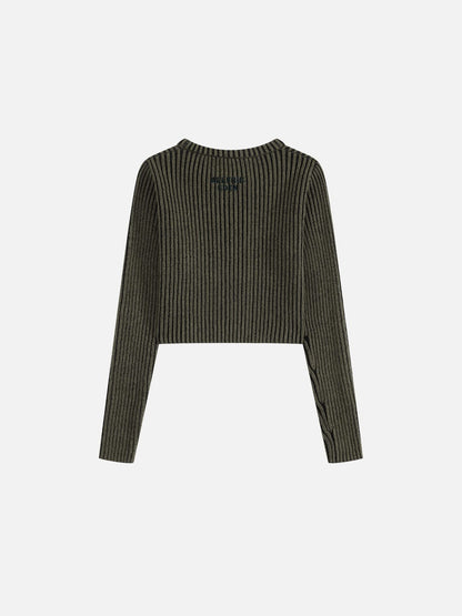 Aelfric Eden Cropped Star Sweater