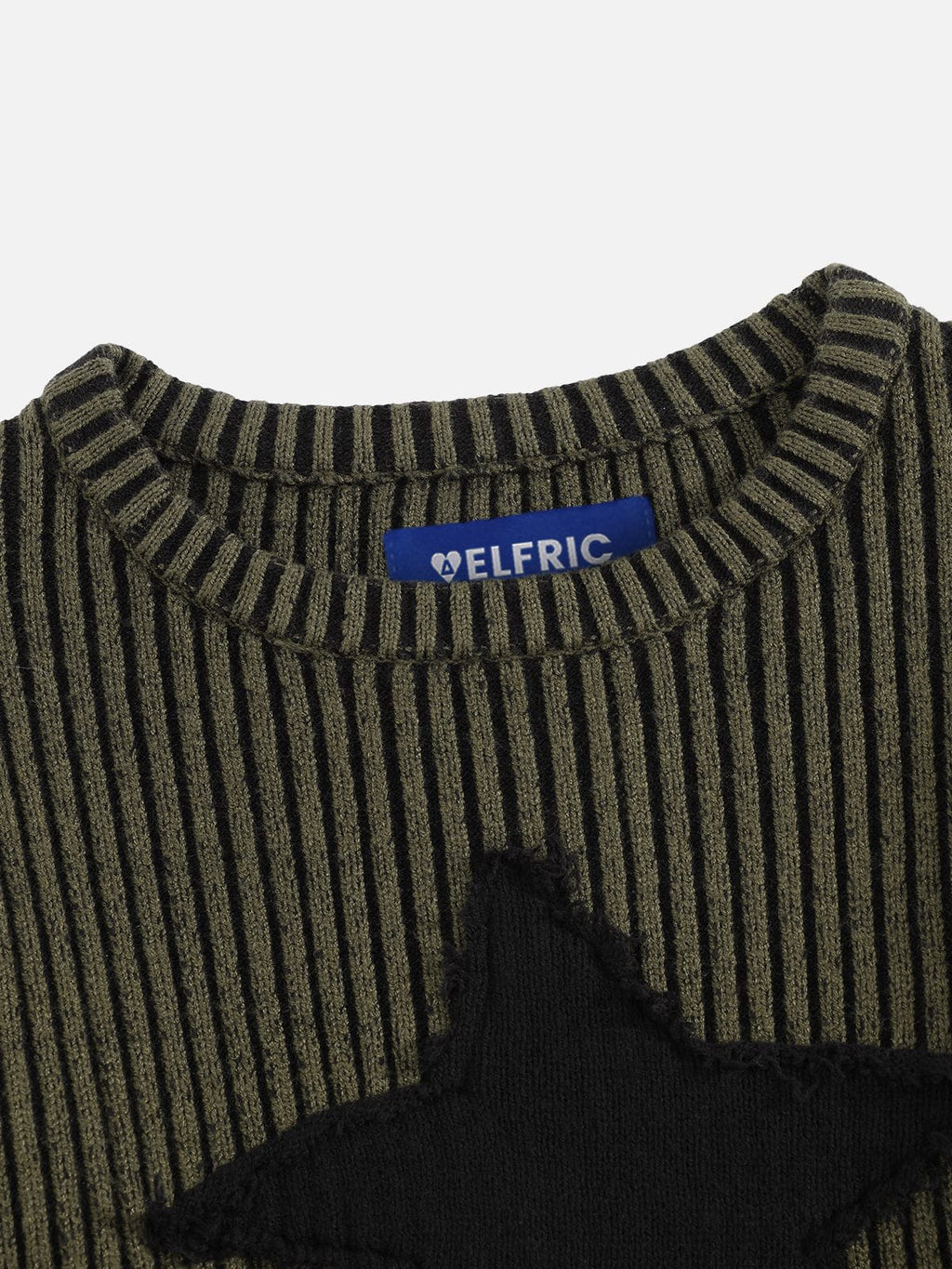 Aelfric Eden Cropped Star Sweater