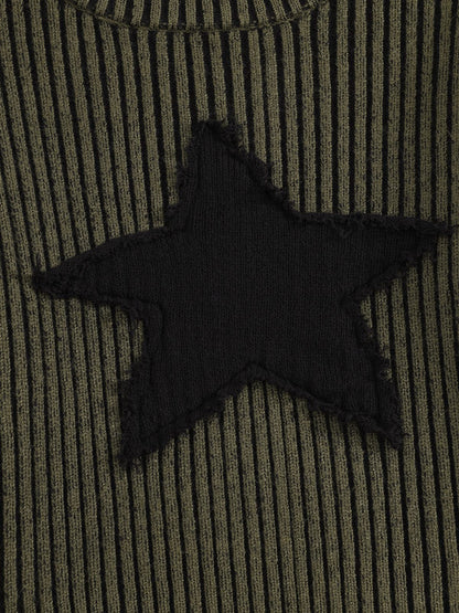 Aelfric Eden Cropped Star Sweater