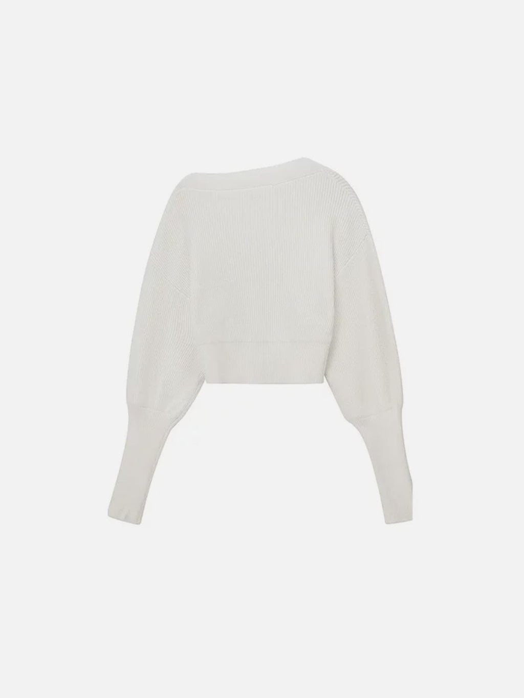 Aelfric Eden Cropped Shoulder Button Sweater