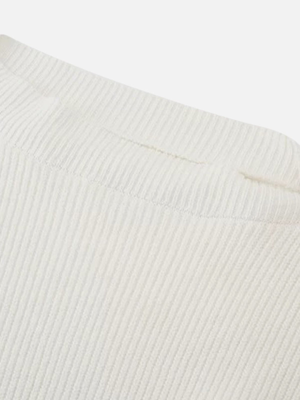 Aelfric Eden Cropped Shoulder Button Sweater