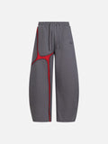 [Pre-Order] Aelfric Eden Contrast Panel Baggy Barrel Sweatpants