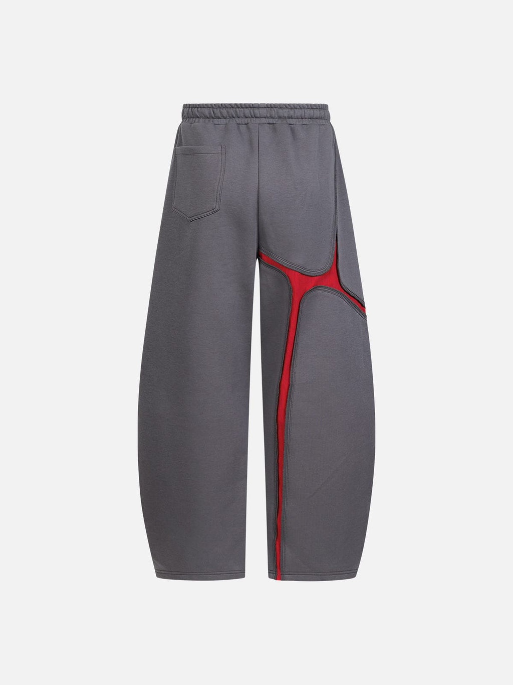 [Pre-Order] Aelfric Eden Contrast Panel Baggy Barrel Sweatpants