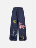Aelfric Eden Applique Baggy Barrel Sweatpants