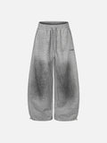 Aelfric Eden Studded Washed Baggy Barrel Sweatpants