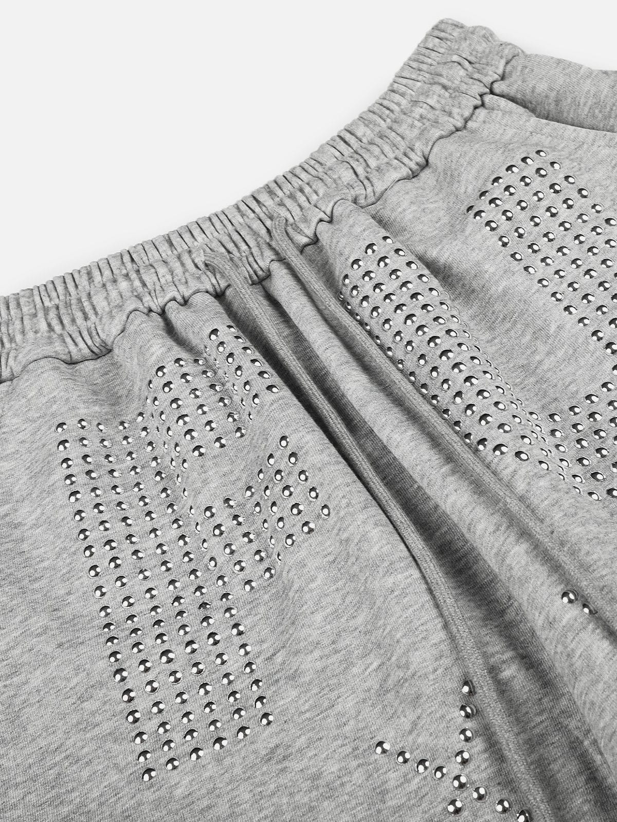 Aelfric Eden Studded Washed Baggy Barrel Sweatpants