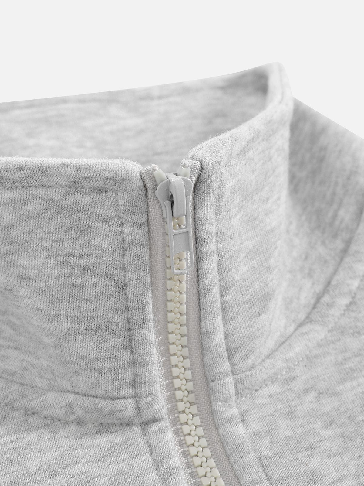 [Pre-Order] Aelfric Eden Dachshund Embroidery Quarter-Zip Sweatshirt