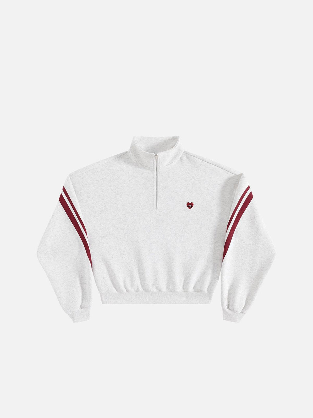 [Pre-Order] Aelfric Eden Boxy Striped Quarter-Zip Sweatshirt