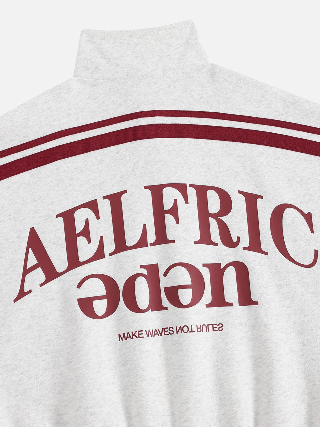[Pre-Order] Aelfric Eden Boxy Striped Quarter-Zip Sweatshirt