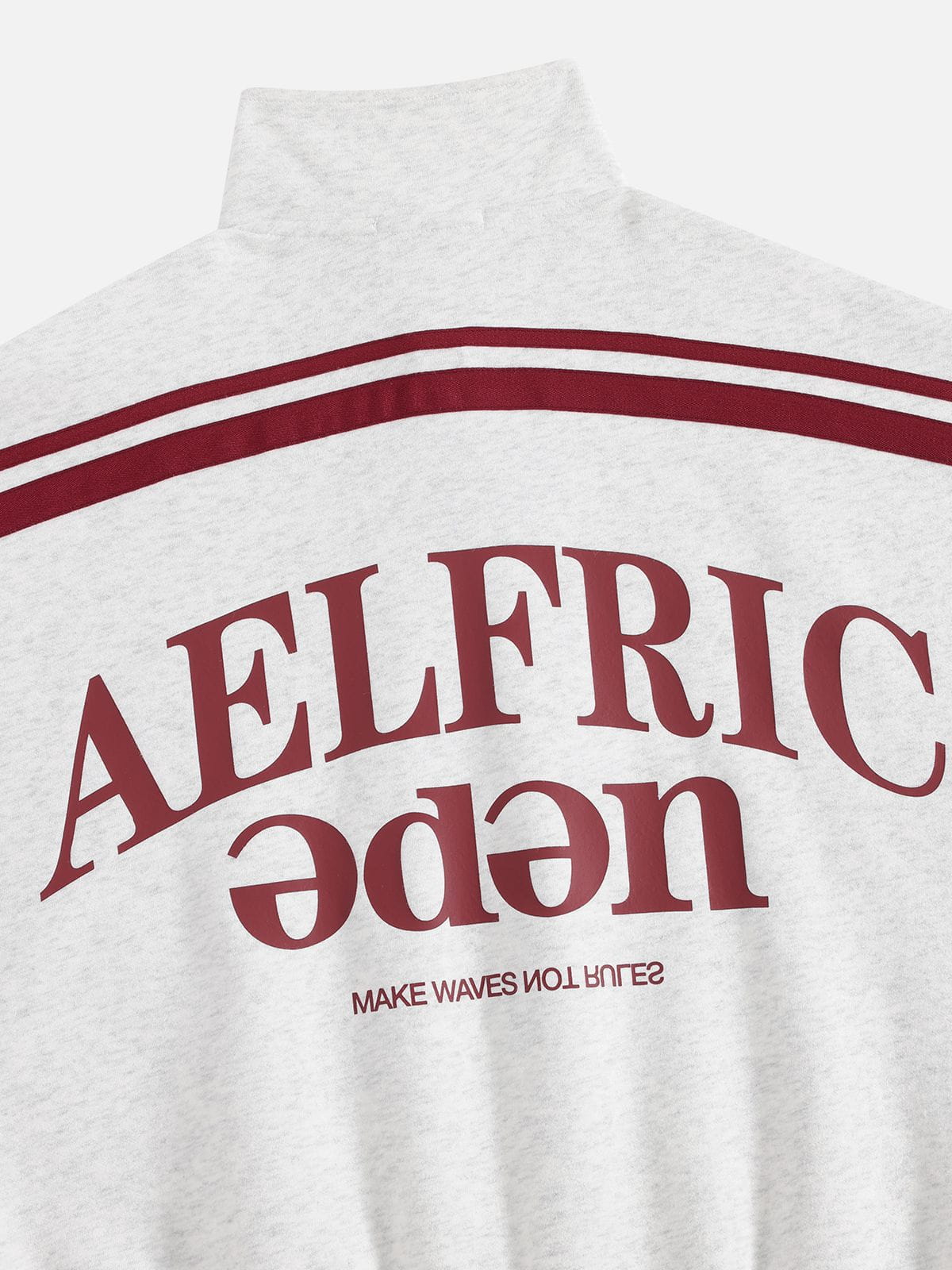 [Pre-Order] Aelfric Eden Boxy Striped Quarter-Zip Sweatshirt