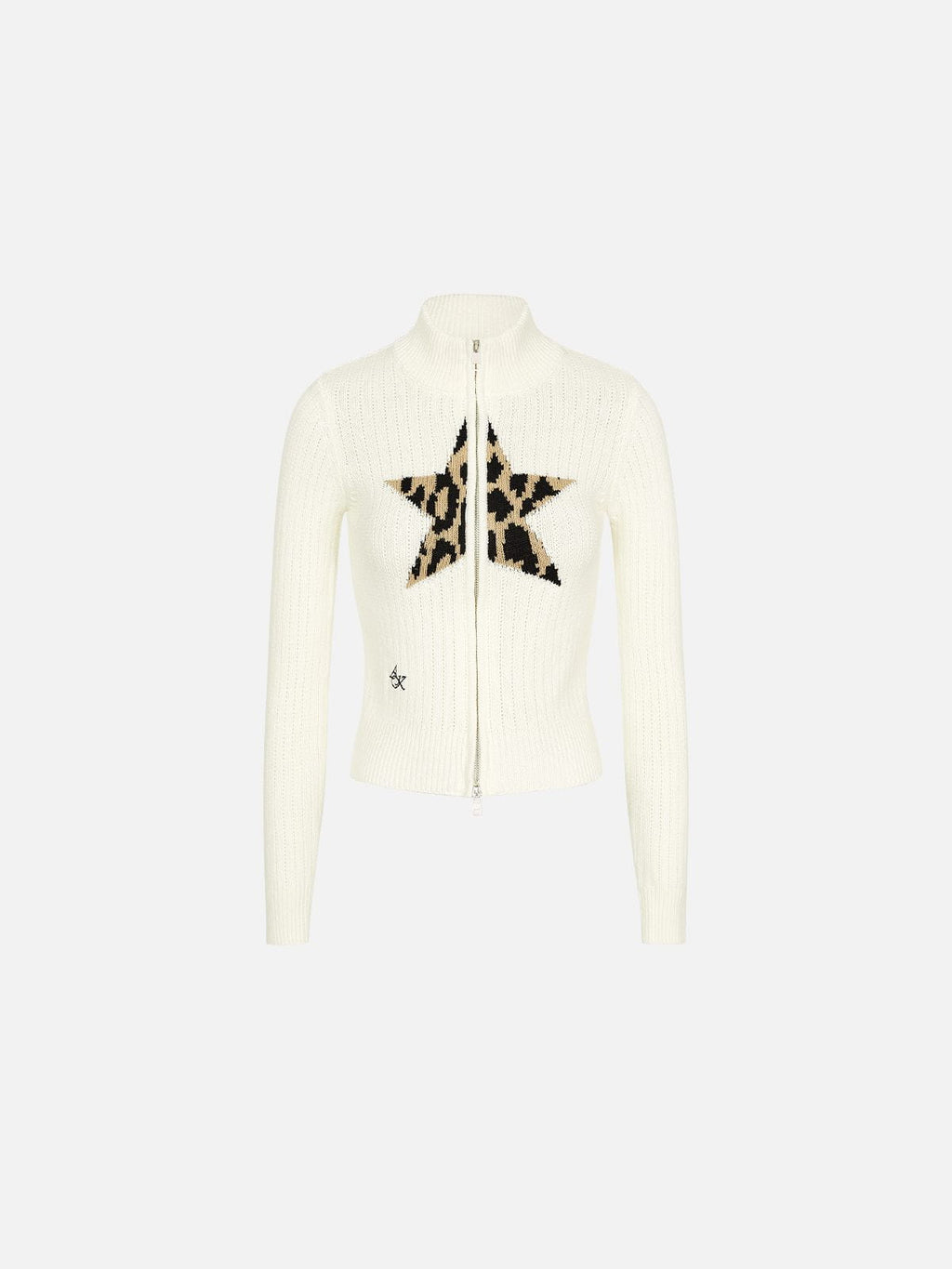 Aelfric Eden Leopard Star Cardigan