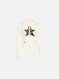 Aelfric Eden Leopard Star Cardigan