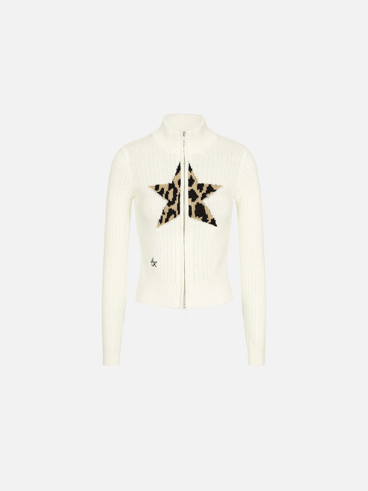 Aelfric Eden Leopard Star Cardigan