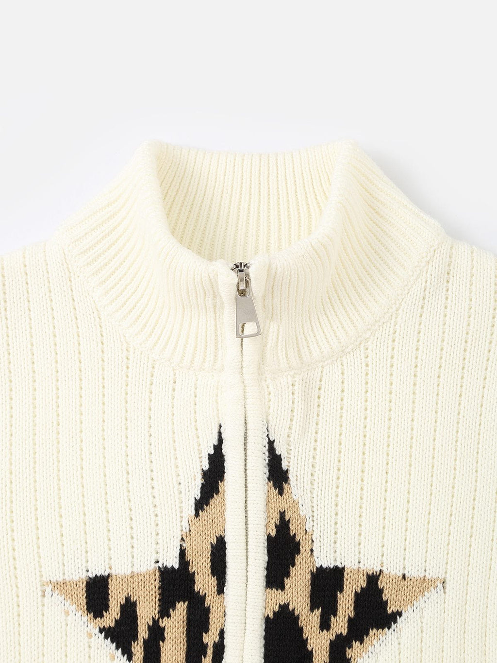 Aelfric Eden Leopard Star Cardigan