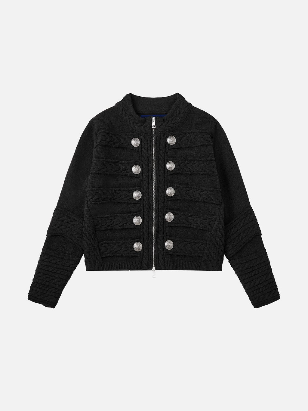Aelfric Eden Cable Knit Napoleon Cardigan