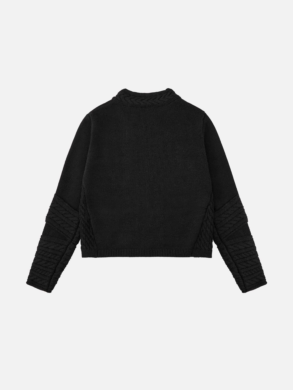 Aelfric Eden Cable Knit Napoleon Cardigan