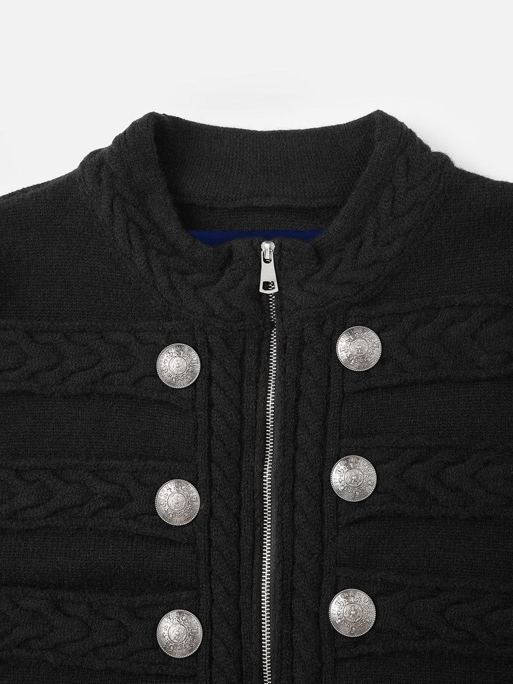 Aelfric Eden Cable Knit Napoleon Cardigan