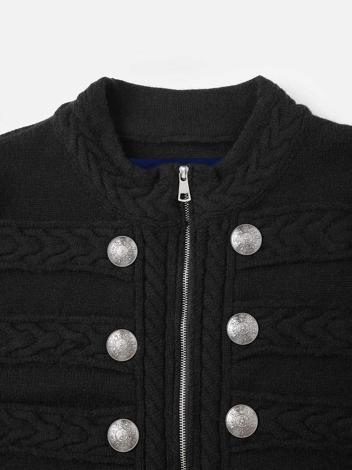Aelfric Eden Cable Knit Napoleon Cardigan