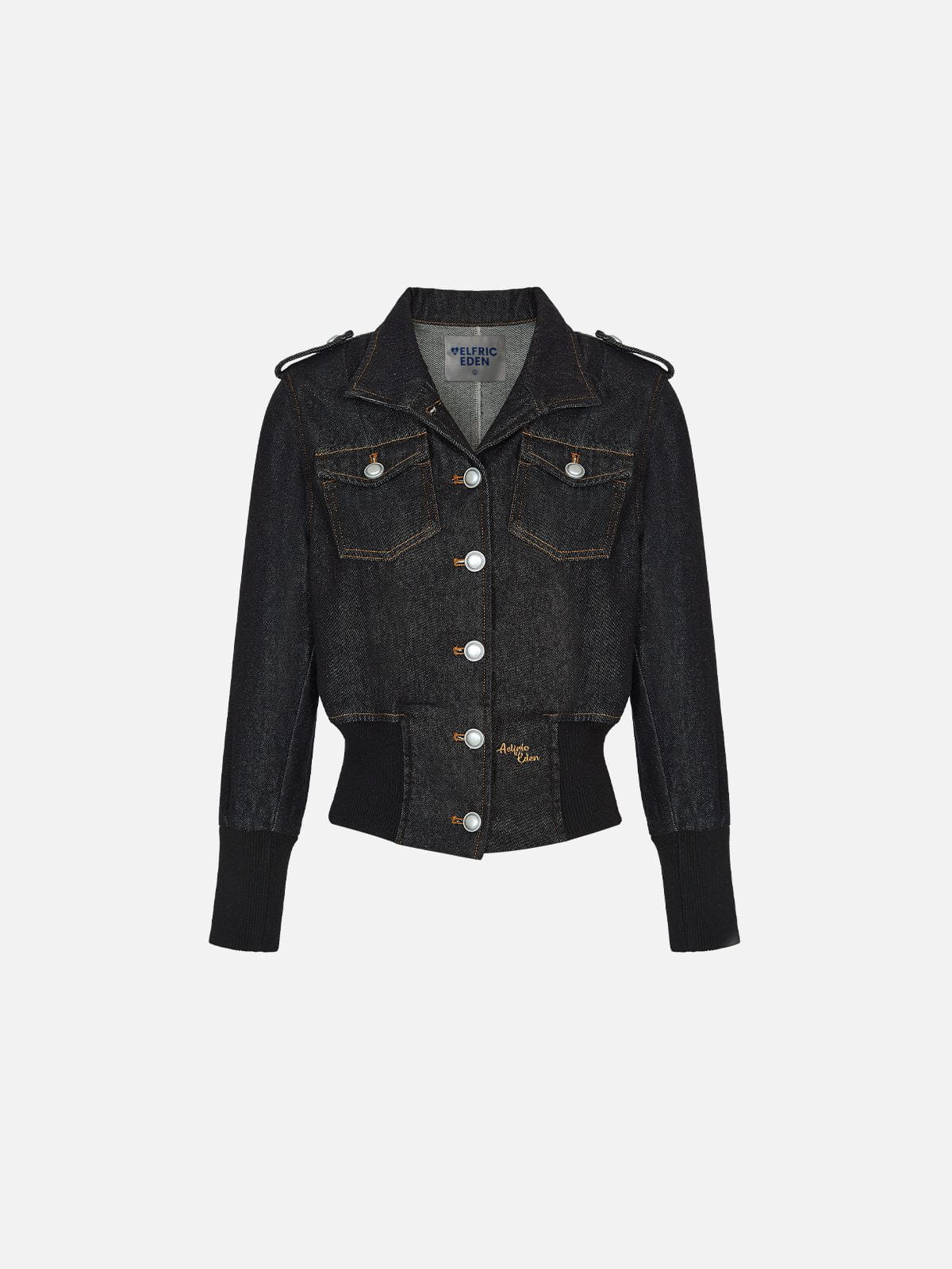 [Pre-Order] Aelfric Eden Button Denim Jacket