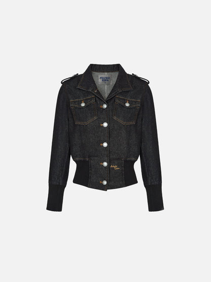 [Pre-Order] Aelfric Eden Button Denim Jacket