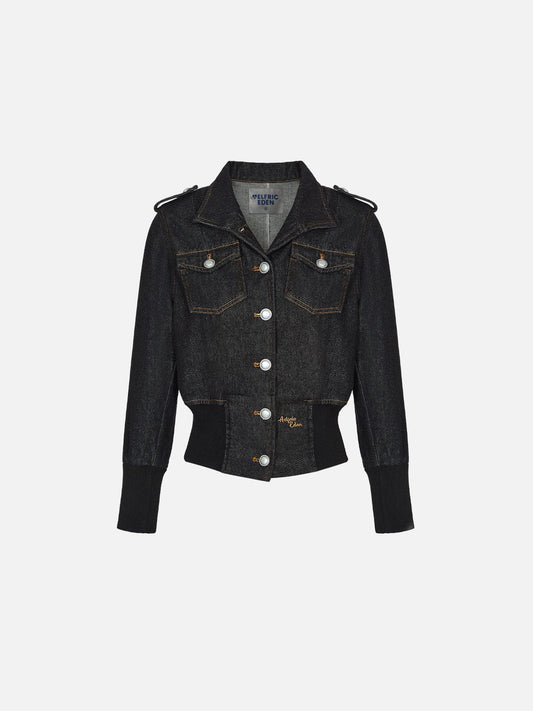 [Pre-Order] Aelfric Eden Button Denim Jacket
