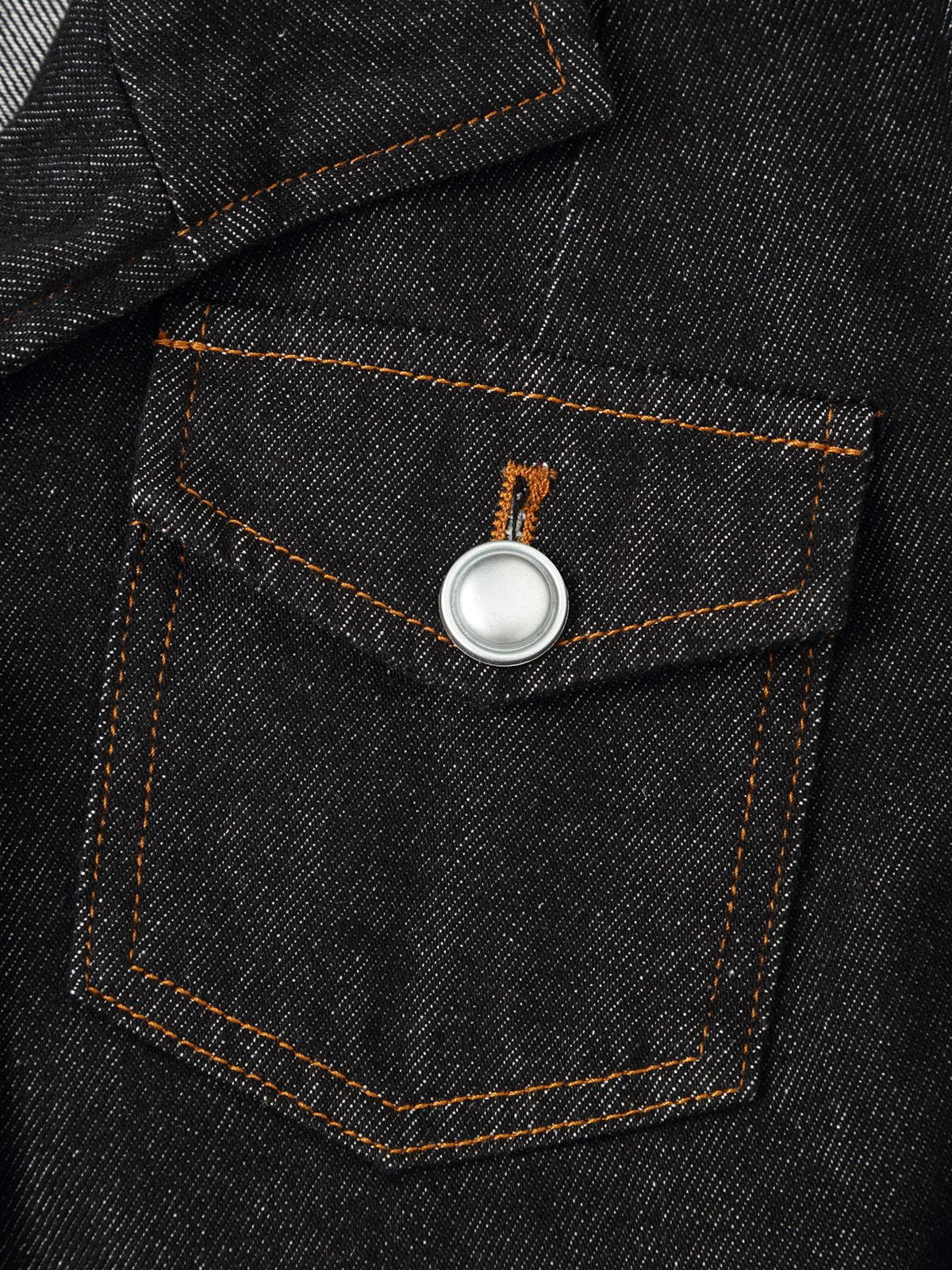 [Pre-Order] Aelfric Eden Button Denim Jacket