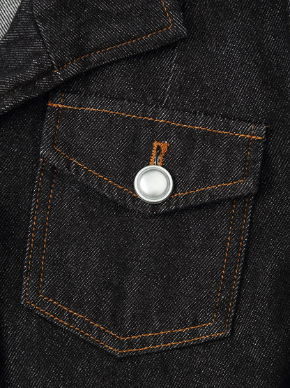 [Pre-Order] Aelfric Eden Button Denim Jacket