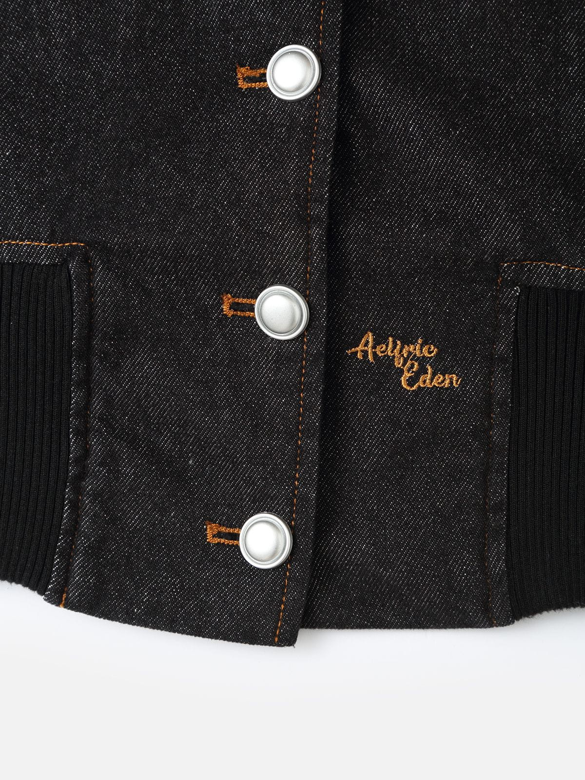 [Pre-Order] Aelfric Eden Button Denim Jacket