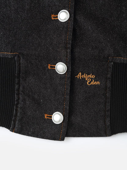 [Pre-Order] Aelfric Eden Button Denim Jacket