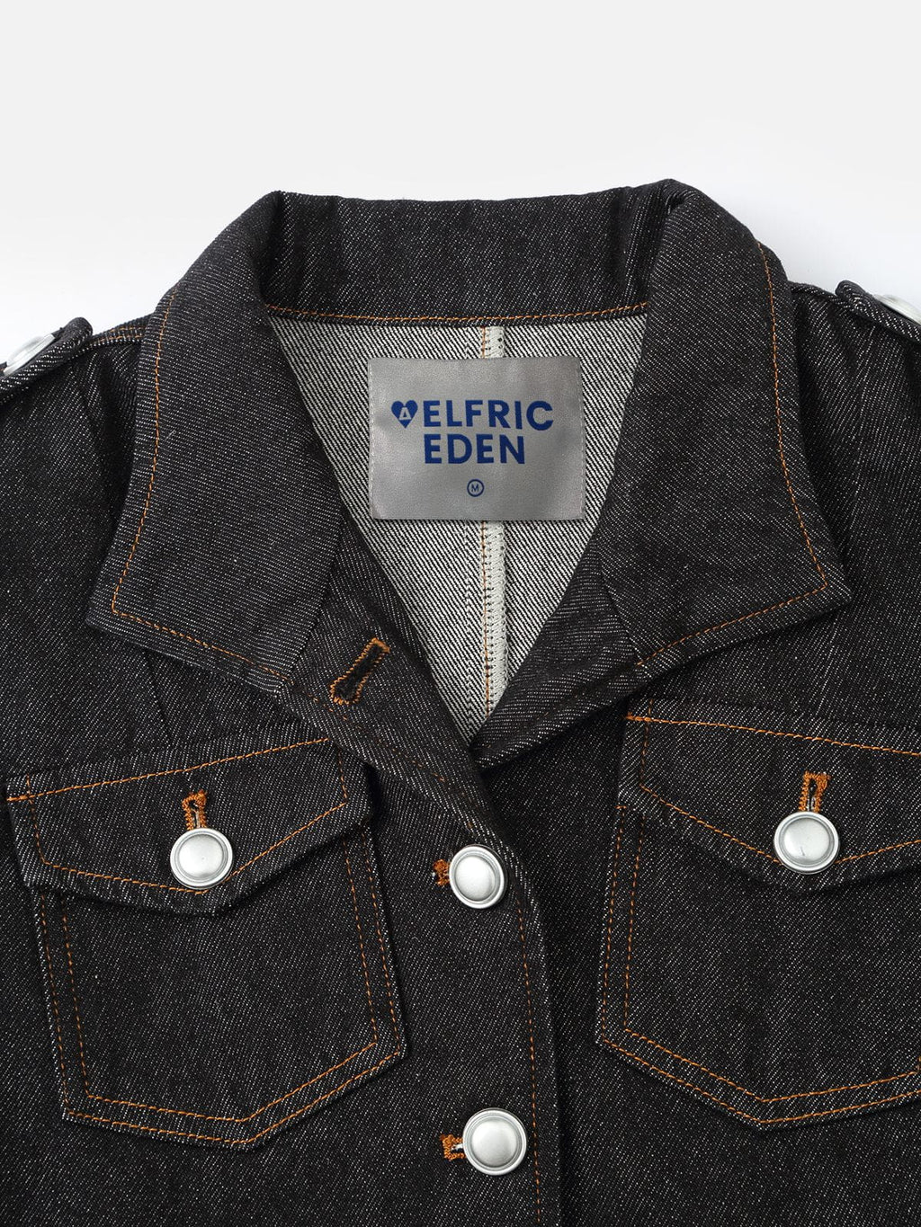 [Pre-Order] Aelfric Eden Button Denim Jacket
