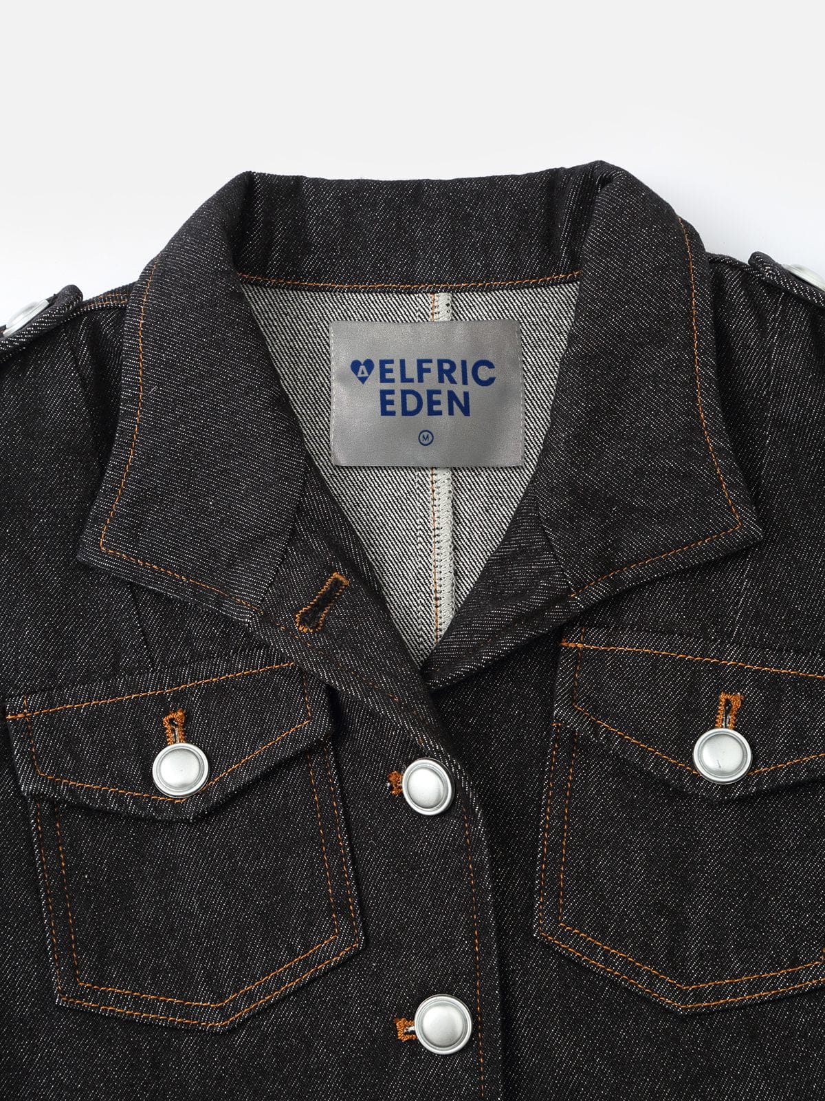 [Pre-Order] Aelfric Eden Button Denim Jacket