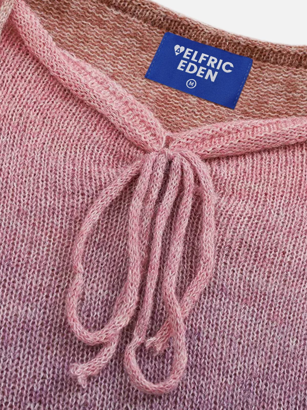 Aelfric Eden Gradient Off-The-Shoulder Sweater