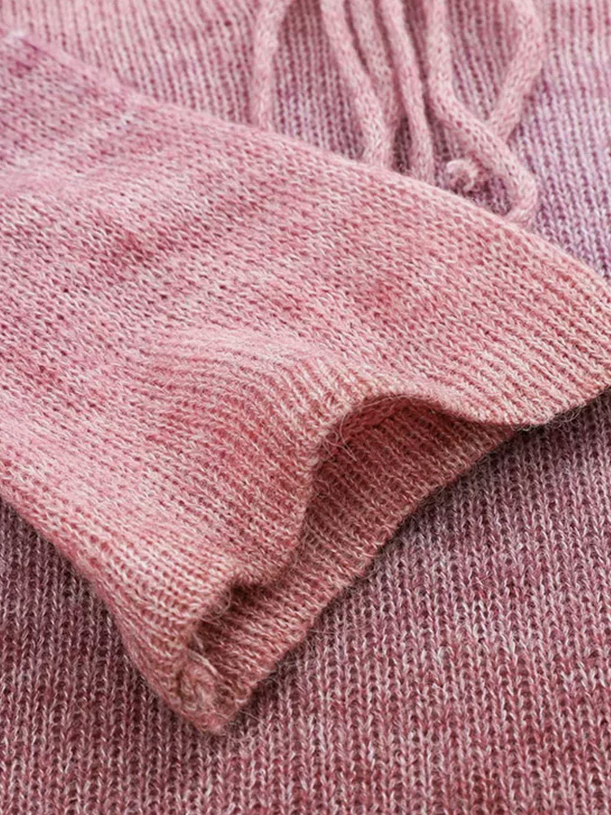 Aelfric Eden Gradient Off-The-Shoulder Sweater