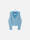 Aelfric Eden Layered Halter Neck Sweater