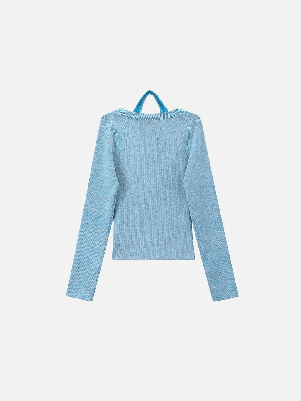 Aelfric Eden Layered Halter Neck Sweater