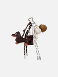 Dachshund Charm Keychain
