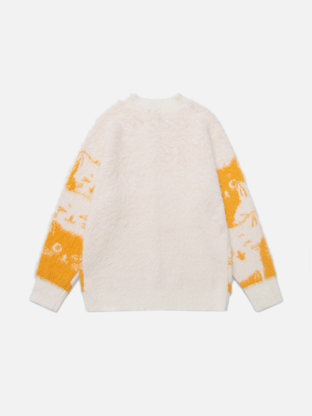 Aelfric Eden Cartoon Cat Cardigan
